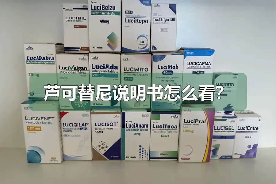 芦可替尼说明书怎么看？